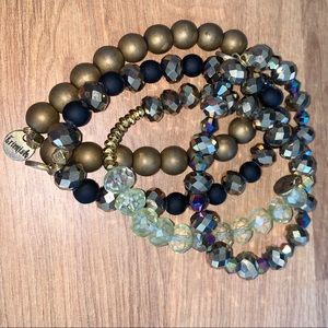 Erimish bracelet stack